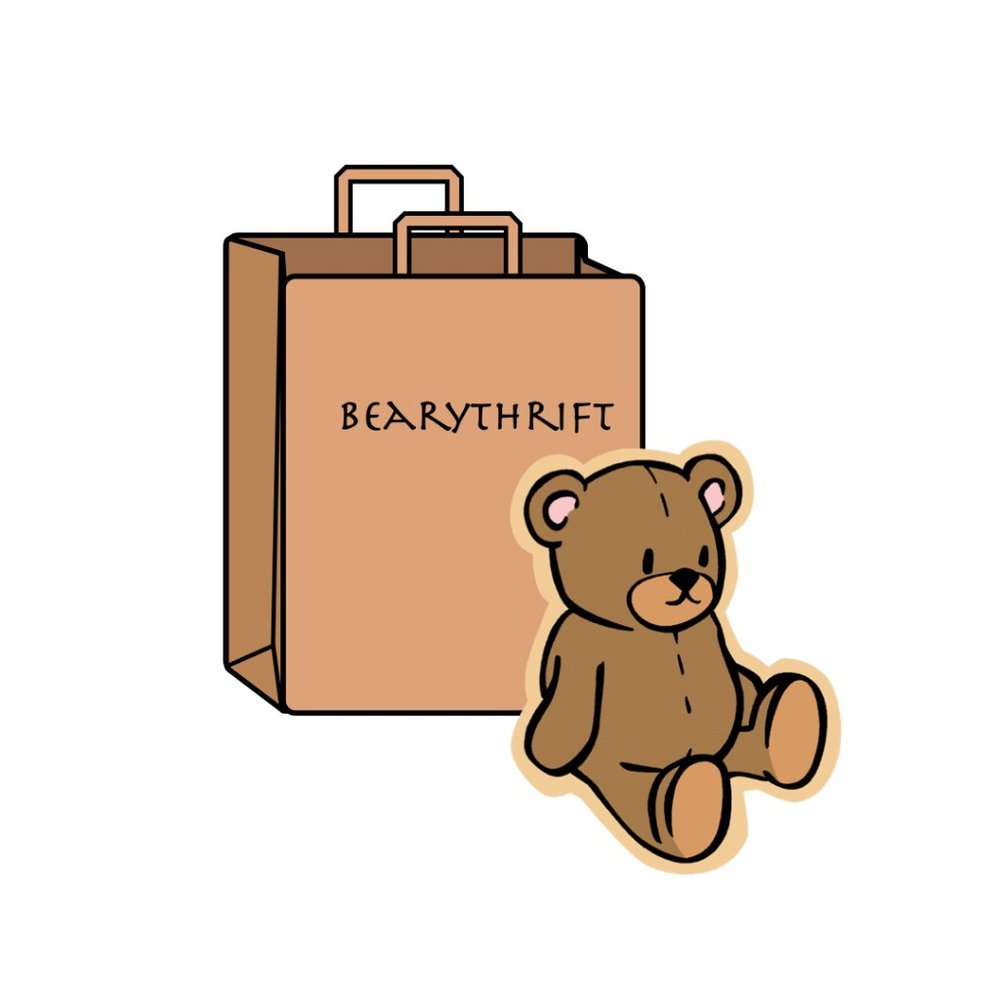 Bearythrift at your service 🐻❤️